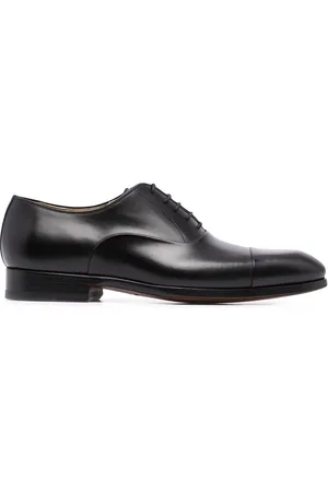 Magnanni Men Shoes - Negro leather oxford shoes