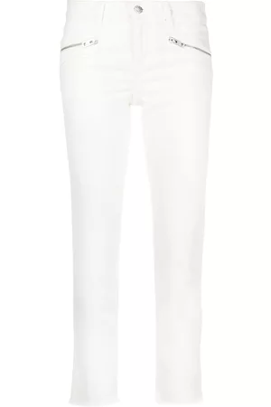 Zadig & Voltaire Ava cropped slim-cut jeans