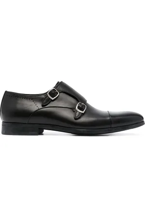 Magnanni Negro buckled oxford shoes