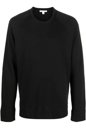 James Perse Men Sweatshirts - Supima cotton sweatshirt