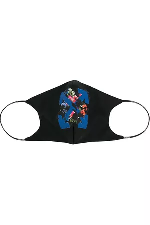 OFF-WHITE Arrows-motif face mask