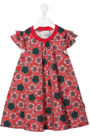 Moncler Floral-print dress