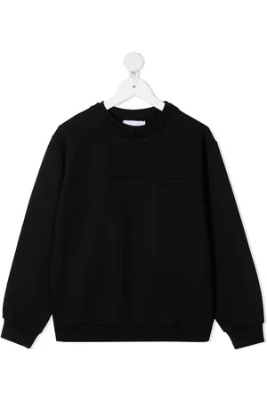 Dondup Metallic logo print sweatshirt