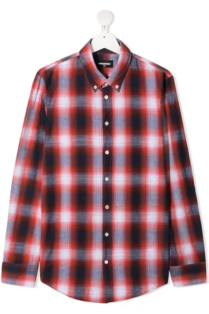 Dsquared2 Check-pattern shirt