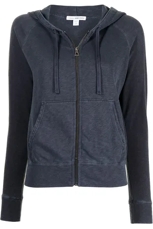 James Perse Fleece drawstring hoodie