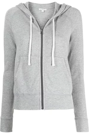 James Perse Fleece drawstring hoodie