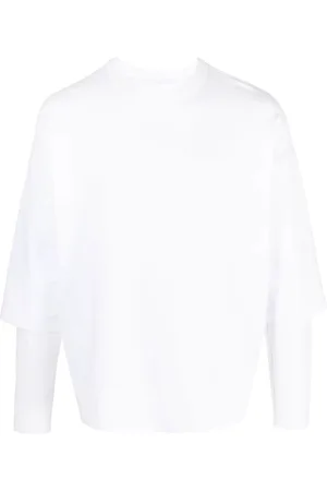 Alchemy Men Sweatshirts - Layered stretch-cotton sweatshirt