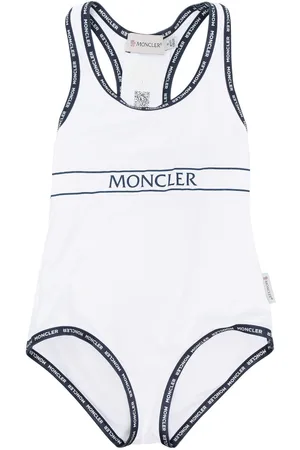 Moncler Logo-print swim suit