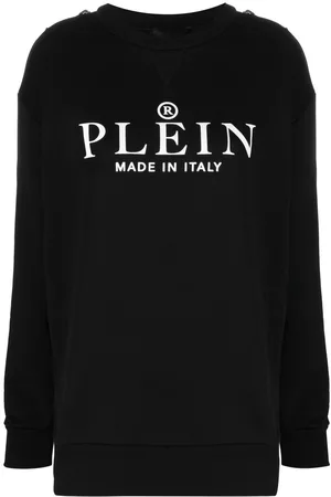 Philipp Plein Logo-print cotton sweatshirt