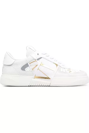 VALENTINO GARAVANI VL7N logo-print strap sneakers
