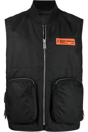 Heron Preston Zip pocket vest jacket