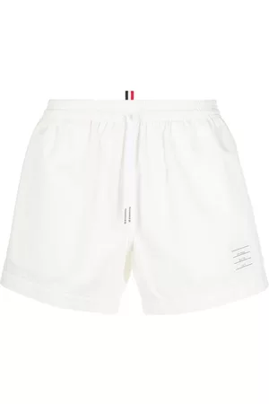Thom Browne Cotton shorts with drawstring waist