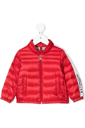 Moncler Logo-trim padded jacket