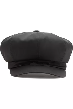 Prada Re-Nylon triangle-logo hat