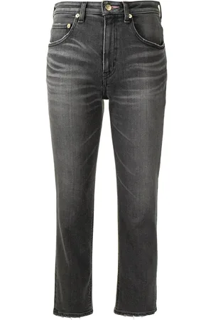 TU ES MON TRESOR The Rose quartz cropped jeans