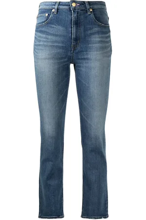 TU ES MON TRESOR The Rose quartz cropped jeans