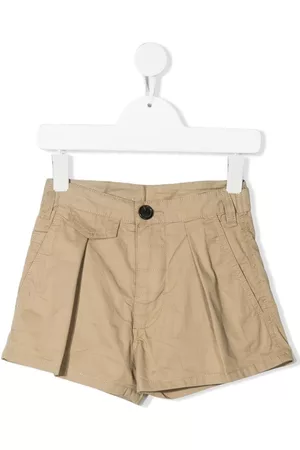 Dsquared2 High-waisted flared shorts