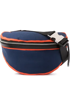 Ports V Contrast-trim belt bag