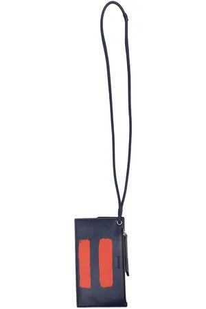 Ports V Leather wallet and cardholder necklace