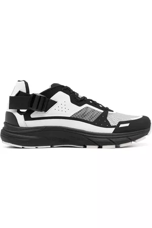 11 BY BORIS BIDJAN SABERI X Salomon breathable lace-up sneakers