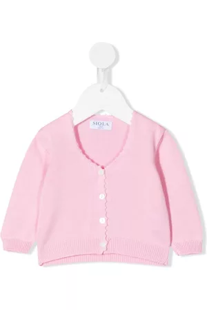 SIOLA Cotton-knit cardigan