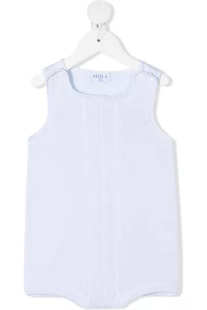 SIOLA Cable-knit romper