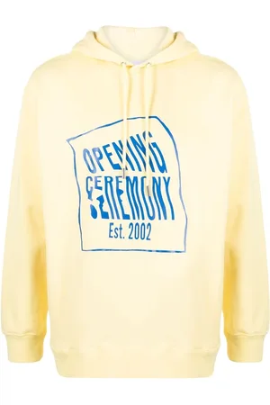 Opening Ceremony Warped-logo hoodie