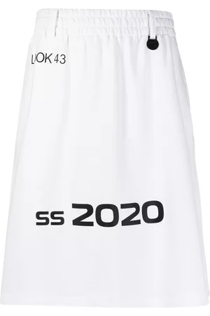 XANDER ZHOU SS 2020 pareo shorts