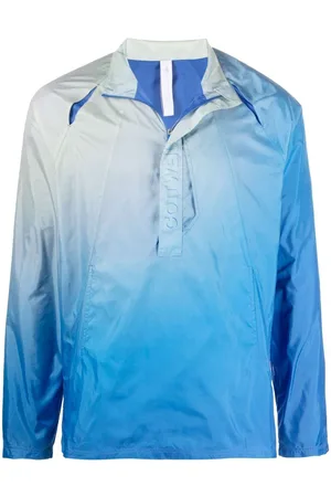 Reebok Gradient-effect lightweight jacket