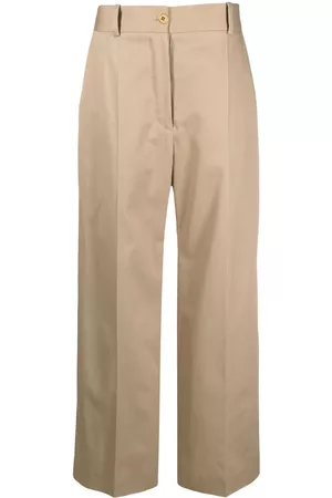 Patou Wide-leg tailored trousers