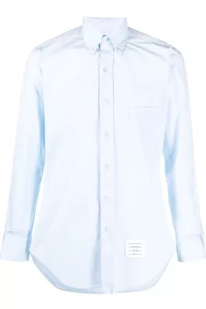 Thom Browne Long-sleeve button-fastening shirt