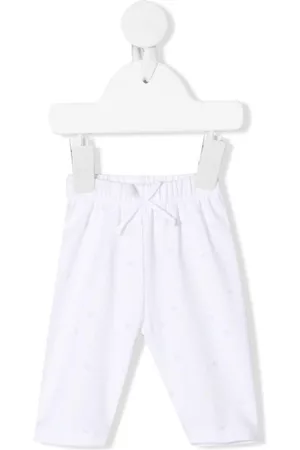 KNOT Bow-detail organic-cotton leggings