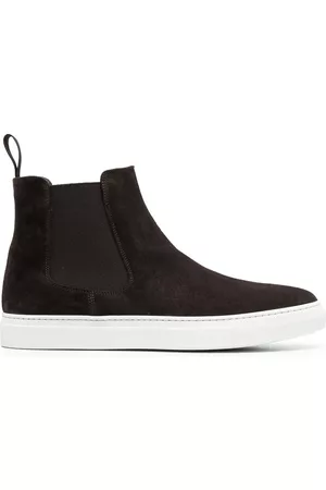 Scarosso Elasticated side-panel boots