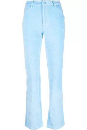 Maisie Wilen Mockumentary straight-leg trousers