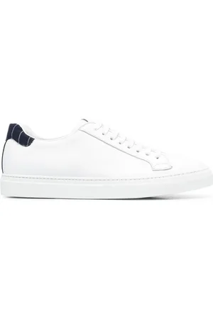Scarosso Pinstripe-counter sneakers
