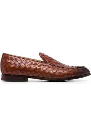 Scarosso Vittorio interwoven loafers