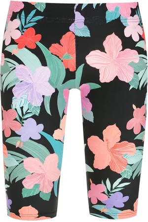AMIR SLAMA Printed biker shorts