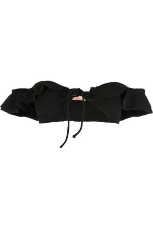 CLUBE BOSSA Hopi ruffled bikini top
