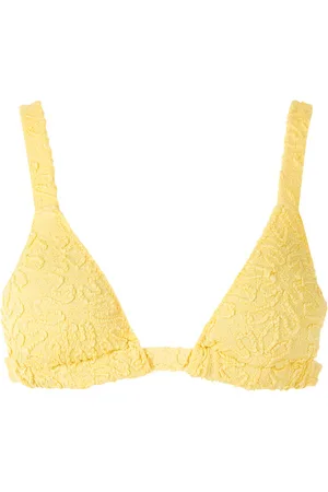 CLUBE BOSSA Paladina jacquard bikini top