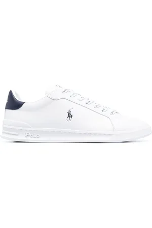 Ralph Lauren Low-top logo-print sneakers
