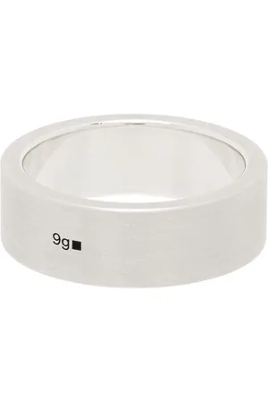 Le Gramme La 9g brushed ribbon ring