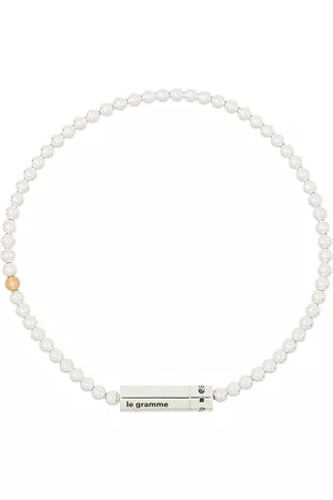 Le Gramme Le 11g brushed bead bracelet