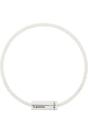 Le Gramme Le 9g polished cable bracelet