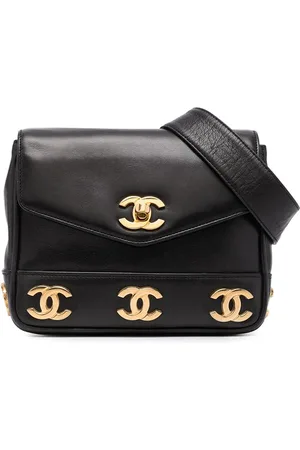 CHANEL 1990s Triple CC belt bag