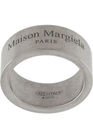 Maison Margiela Logo-engraved ring