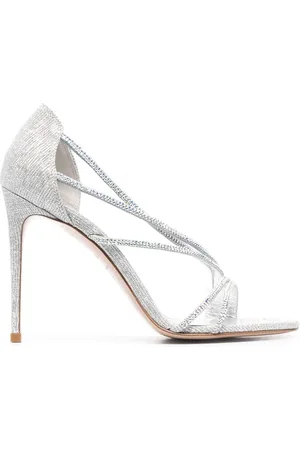 LE SILLA Divina glitter-effect sandals