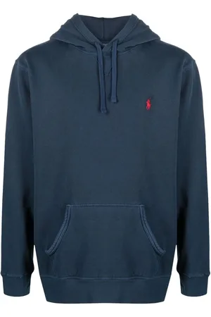 Ralph Lauren Logo-embroidered hoodie