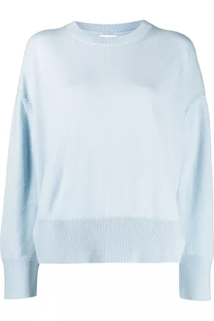 Barrie Side-slit jumper