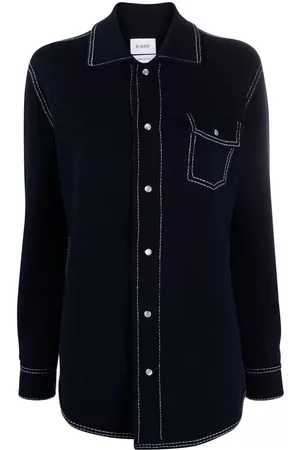 Barrie Knitted style overshirt