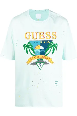 Alchemist Logo-print front T-shirt